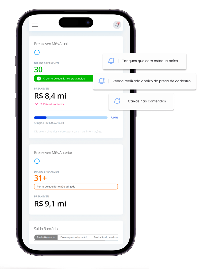 Imagem mobile do App PG Monitor